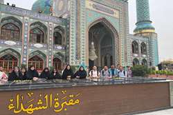 اردوی زیارتی به مناسبت ولادت امام‌زاده صالح (ع) برگزار شد